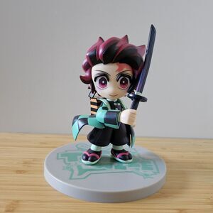 Anime Demon Slayer Kimetsu no Yaiba Toonize Figure Toy Tanjiro Cartoon Art Style
